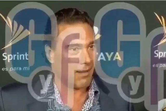 Difunden video de la agresión de Eduardo Yáñez a reportero