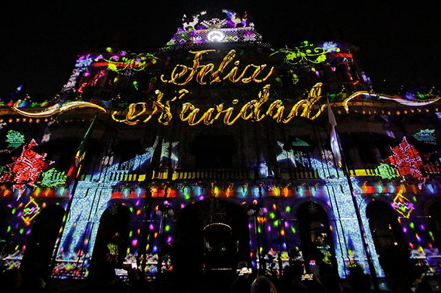 Videomapping navideño en Puebla por Navidad 2022: lugar, fecha y hora