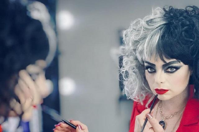 Violeta Isfel emula a Emma Stone y se transforma en Cruella