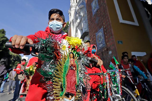 Virgen de Guadalupe 2022 en Puebla: esperan 400 ambulantes en La Villita
