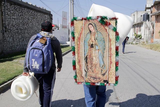 Desde el siglo XVIII permanece la supremacía de la Virgen de Guadalupe