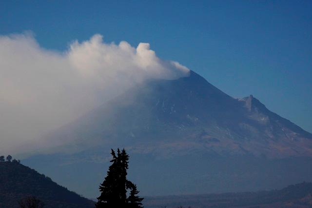 Con rayos cósmicos intentarán analizar interior del Popocatépetl