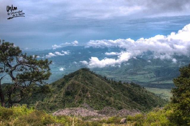 El Ceboruco, uno de los 15 volcanes mexicanos más peligrosos