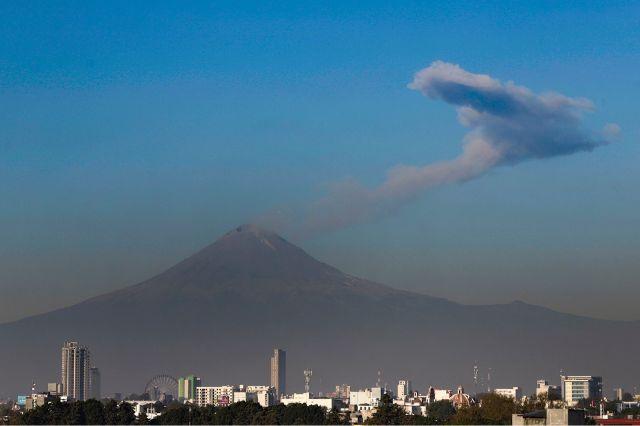 Volcán Popocatépetl hoy: CENAPRED registra dos explosiones de Don Goyo