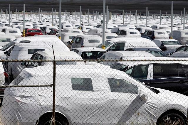 Mal cierre de año para las exportaciones de Audi y VW