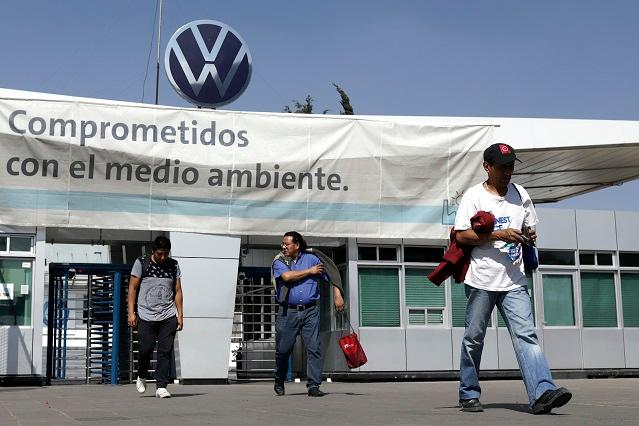 Volkswagen en Puebla anuncia paro técnico por falta de insumos