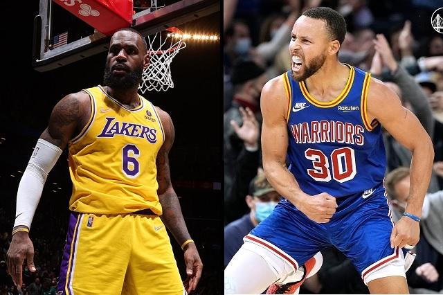 Warriors vs Lakers, el partido inaugural de la NBA 2022