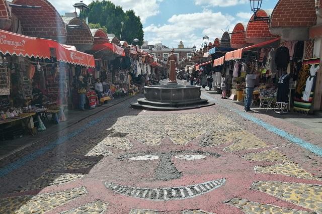 El Parián, el primer mercado de Puebla