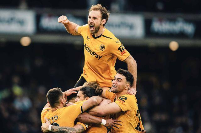 Wolves se imponen por la mínima a Tottenham con Raúl Jiménez 