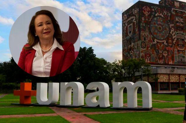 UNAM cita a Yasmín Esquivel para defender su tesis