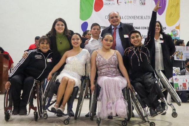 En Zacatlán conmemoran el Día de la Discapacidad 2022