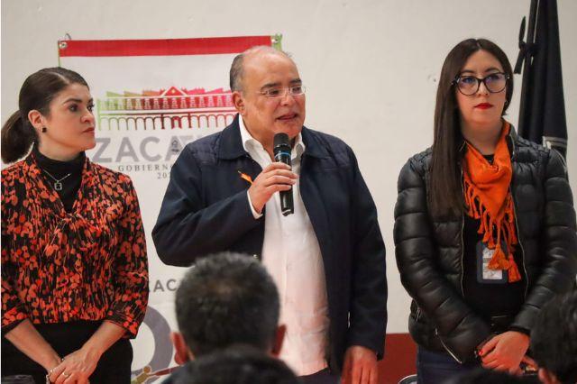 Pepe Márquez: En Zacatlán se erradica la violencia de género