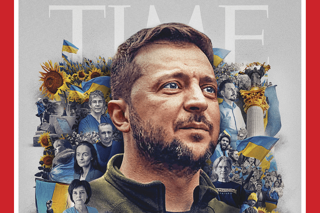 Zelensky es elegido Persona del Año 2022 por la revista TIME